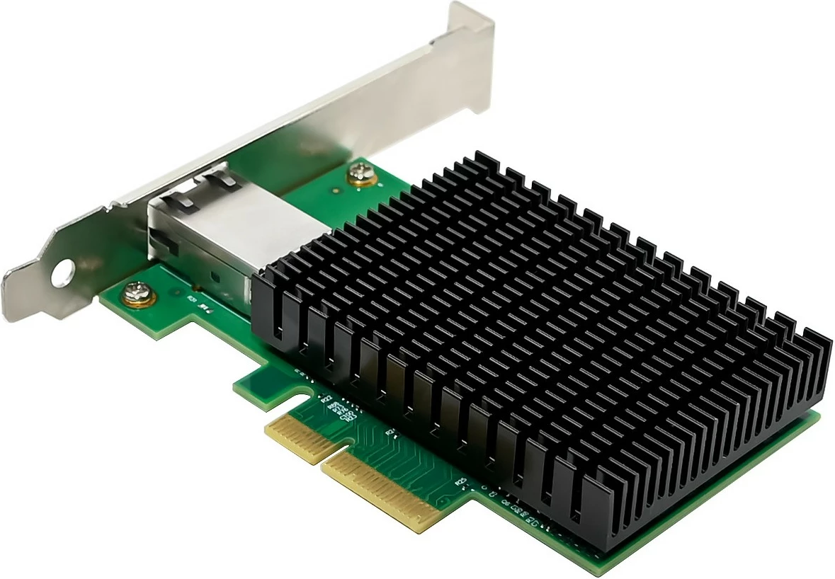 Kartelë rrjeti LevelOne GNC-0210, PCIe x4, 10-Gigabit, RJ45, e gjelbër