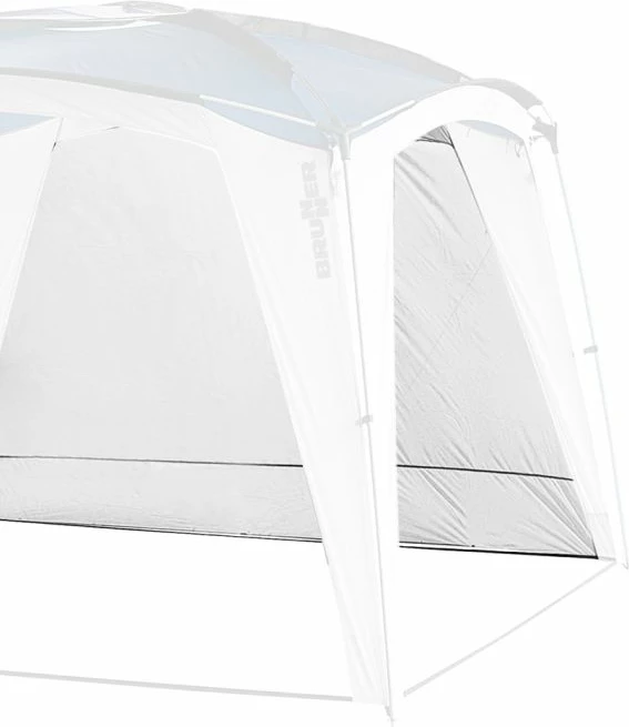 Mure anësore për pavilion BRUNNER Medusa 3 m, 300 x 178 cm, bardhë, set 2 copë