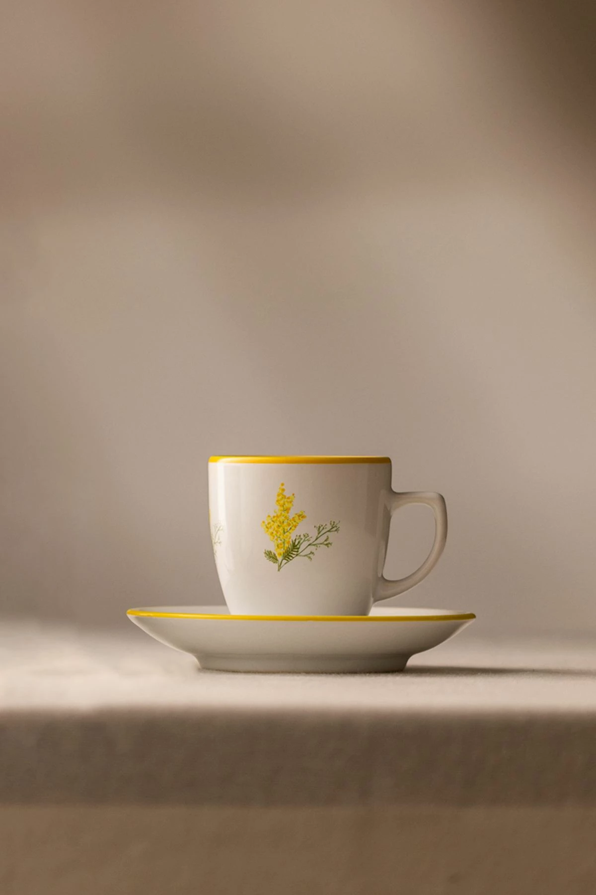 Set filxhanash kafeje (4 copë), Hermia Concept, Mmimoza