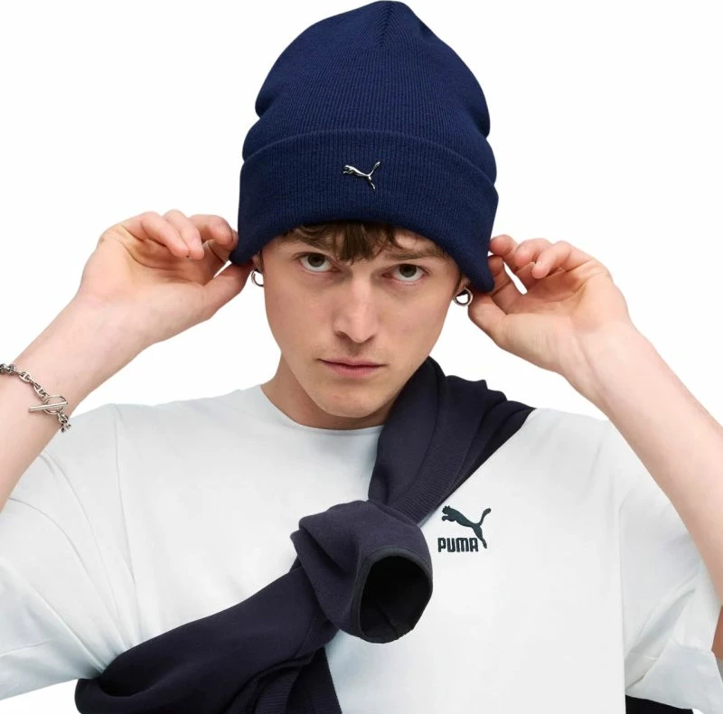 Kapelë Puma unisex navy blue