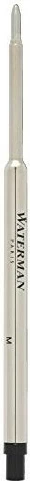 Refill Waterman S0944480, medium, ngjyrë e zezë