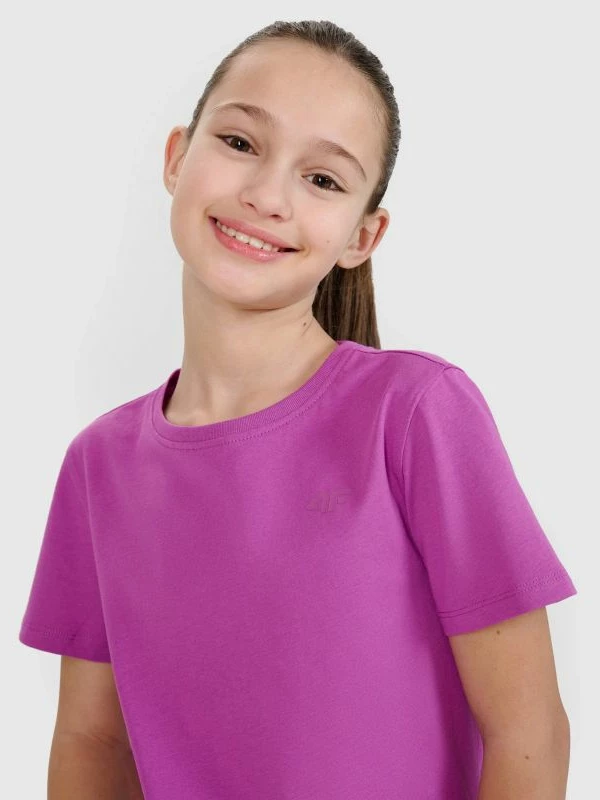 Maicë për vajza 4F, e purpurt