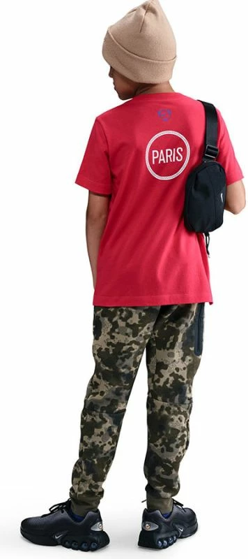 Maicë për fëmijë Nike PSG, e kuqe [Madhësia: M]