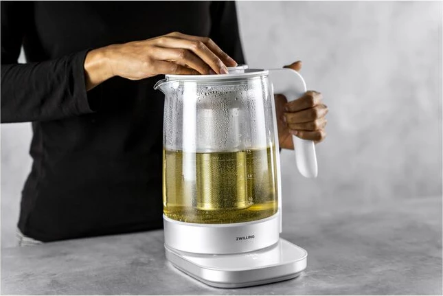 Çajnik Zwilling, 1.7 L, i bardhë