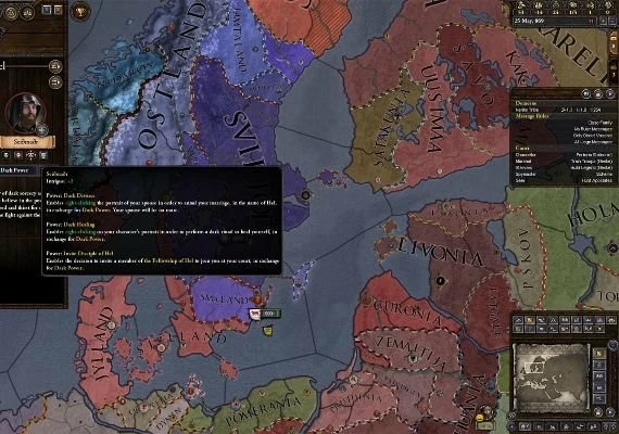 Crusader Kings II: Monks and Mystics DLC EN Global