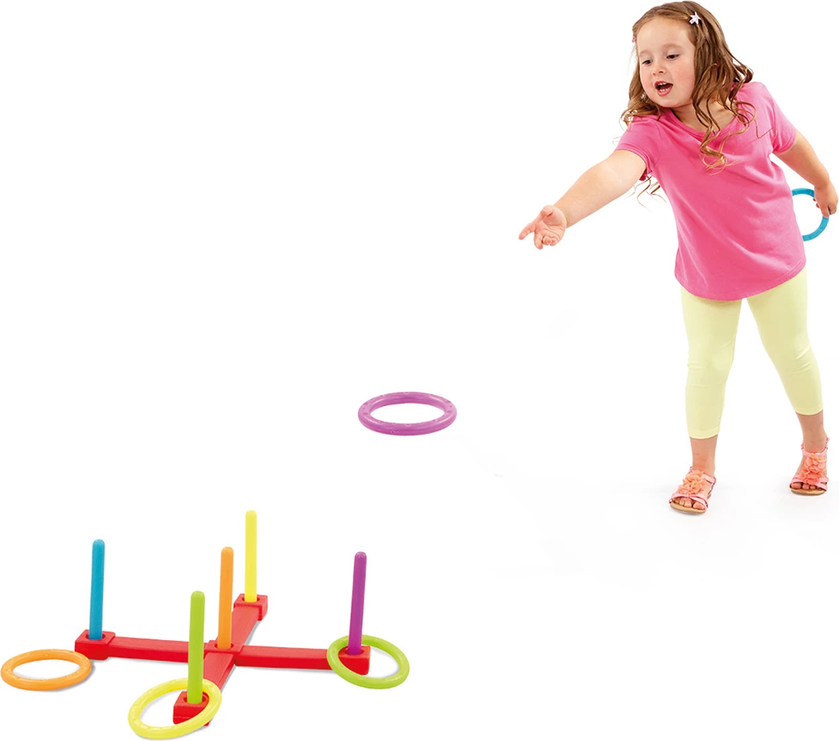 Lodër për fëmjë Out and About Ring Toss Game