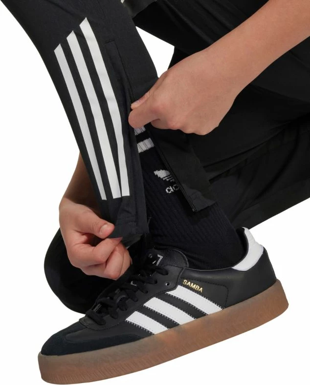 Pantallona sportive për fëmijë adidas Tiro 25 Competition Presentation, të zeza