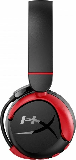 kufje gaming wireless HyperX Cloud Mini 7G8F1AA, Bluetooth 5.3, mikrofon me mute me rrotullim, bateri deri 25 orë, e zezë