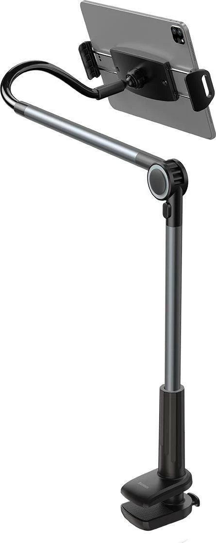 Mbajtëse universale për tablet/telefon Baseus Otaku LUZQ000013, 360° rrotullim & 180° rregullim, gri