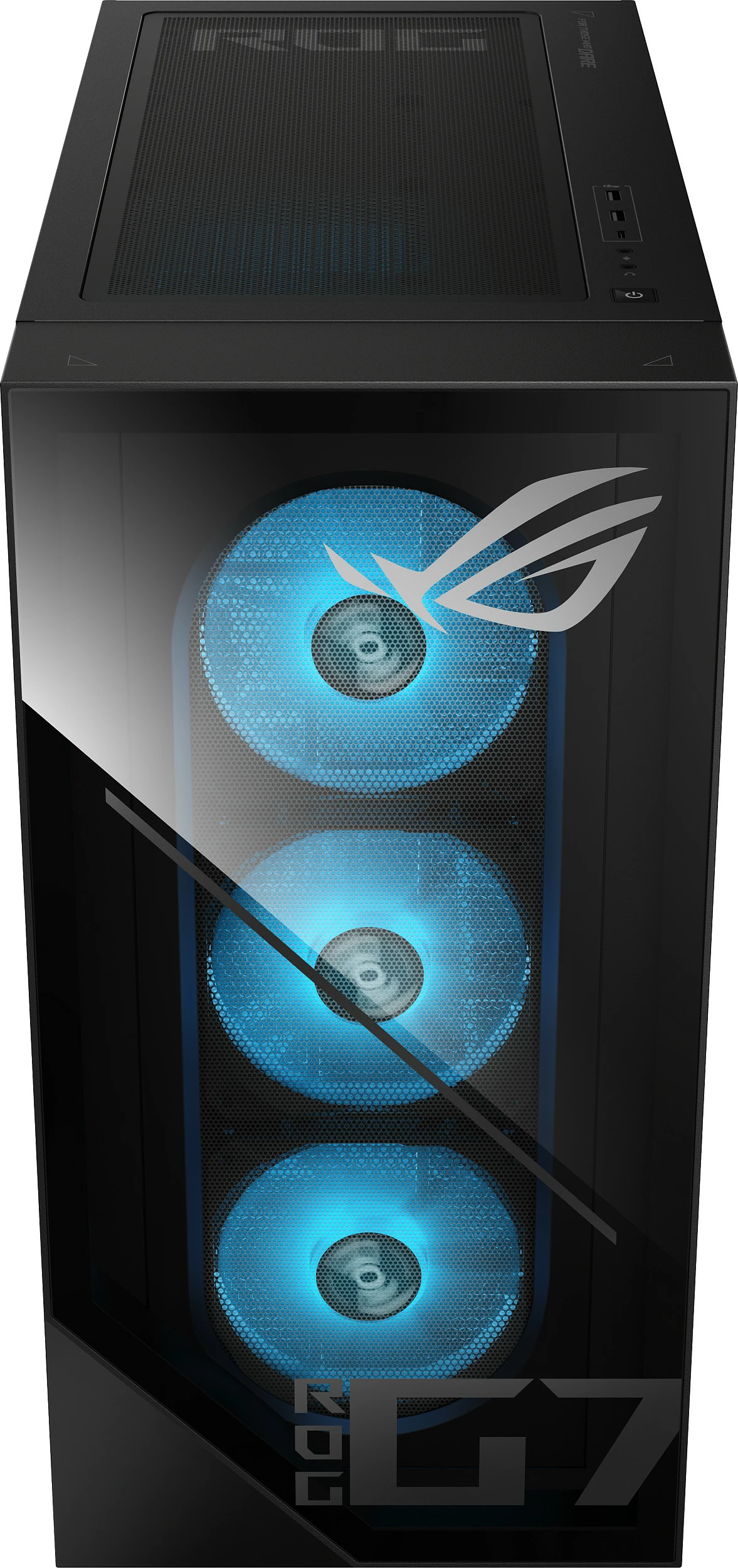 Kompjuter ASUS ROG GM700 R7-9800X3D, 64GB RAM, 1TB SSD, e zezë