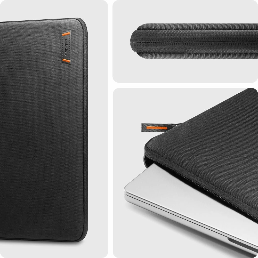 Mbështjellës laptopi Spigen Basic Pouch 13-14", i zi