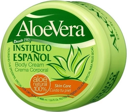 Krem trupi Instituto Espanol Aloe Vera 400ml