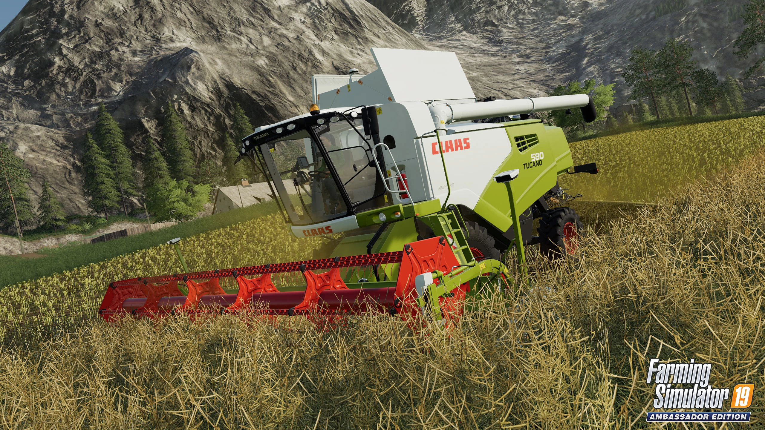 Lojë PC GIANTS Software Farming Simulator 19 Ambassador Edition, Digital Download, set me expansion-e dhe content pack-e