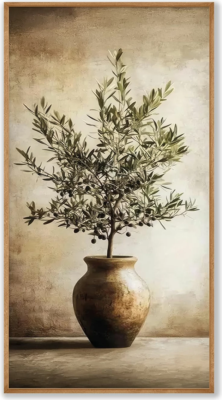 Pikturë dekorative me kornizë, MDF, Wallity, Artsmdfyty68-12050, shumëngjyrëshe, 120x50cm