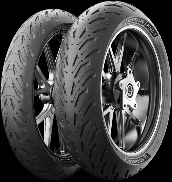 Gomë motoçiklete Michelin Road 6 120/70ZR19 60W TL përpara