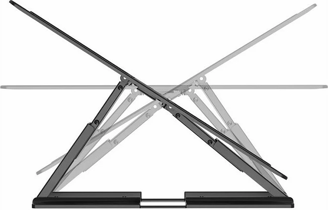 Mbajtëse muri për TV/monitor Equip 43"-90", VESA 100x200-600x400, 50 kg, e zezë