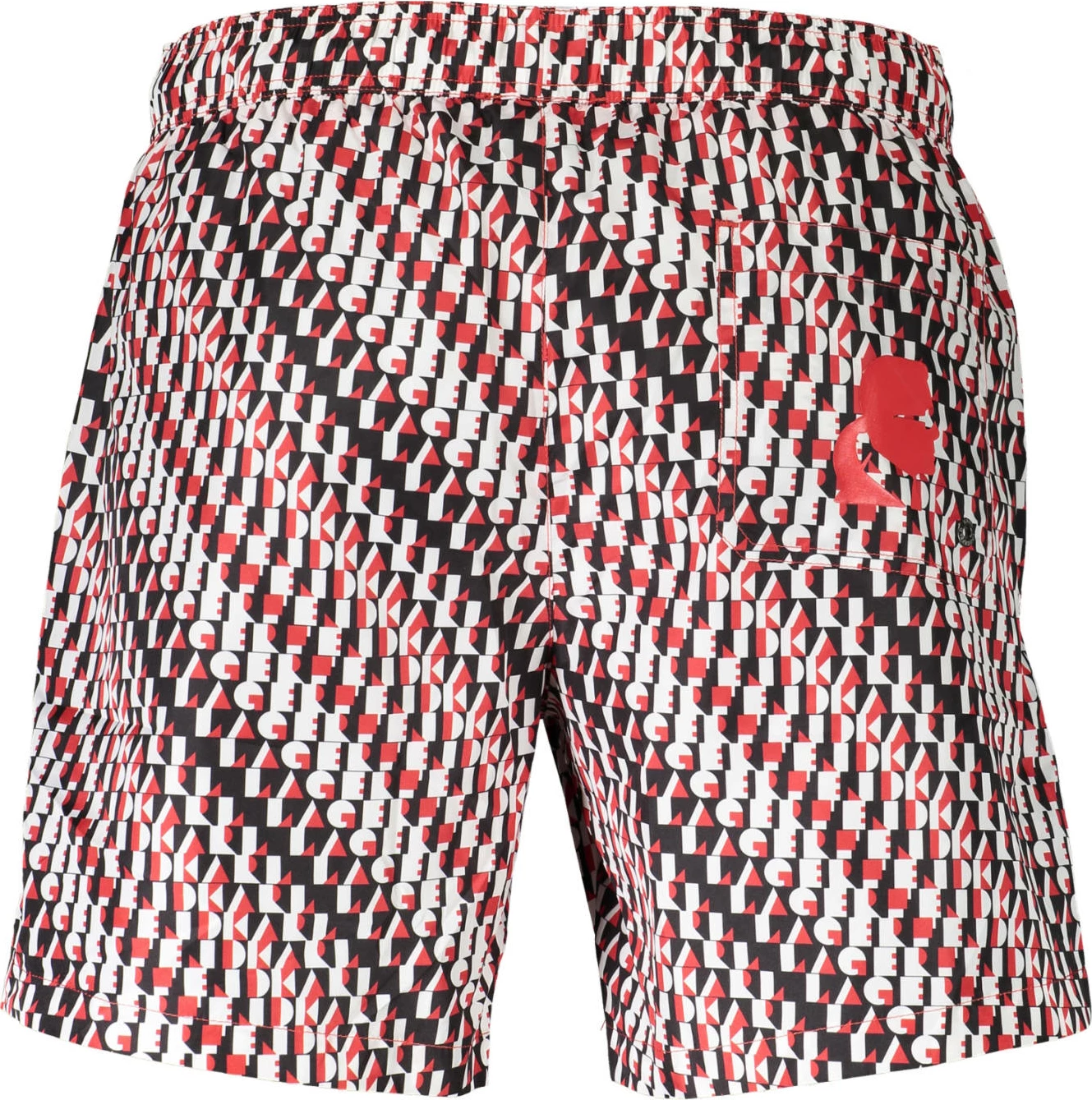 Të poshtme noti për meshkuj KARL LAGERFELD BEACHWEAR, të zeza