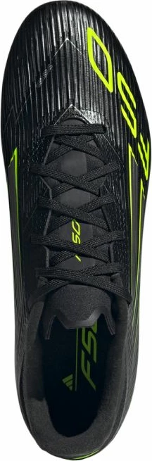 Atlete futbolli për meshkuj adidas F50, të zeza-verdhë [Madhësia: 44 2/3]
