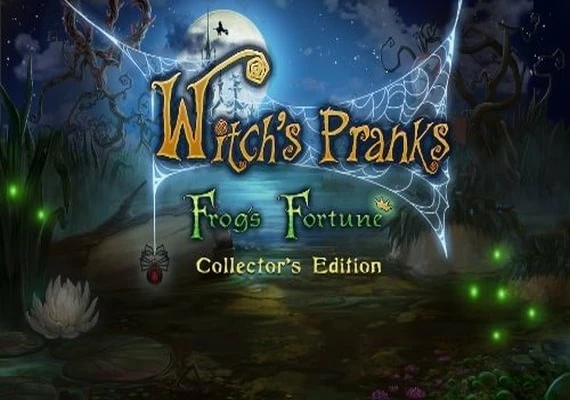 Witch's Pranks: Frog's Fortune Collector's Edition EN Global