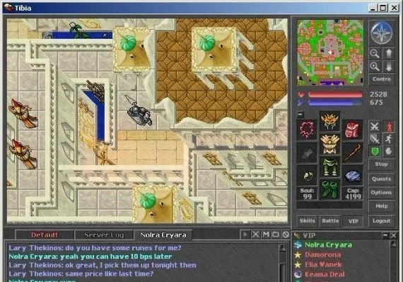 Tibia PACC Premium 360 Days Code  Global