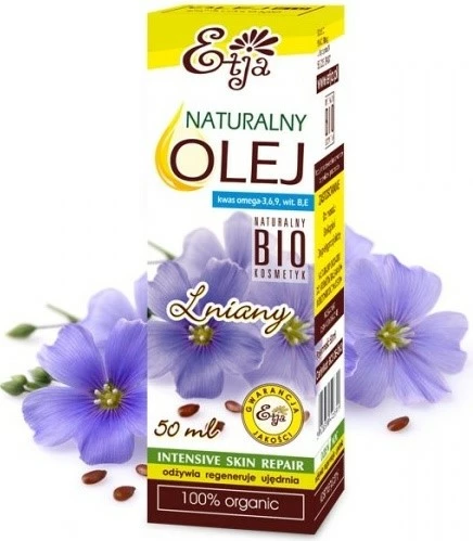 Vaj organik liri Etja 50ml