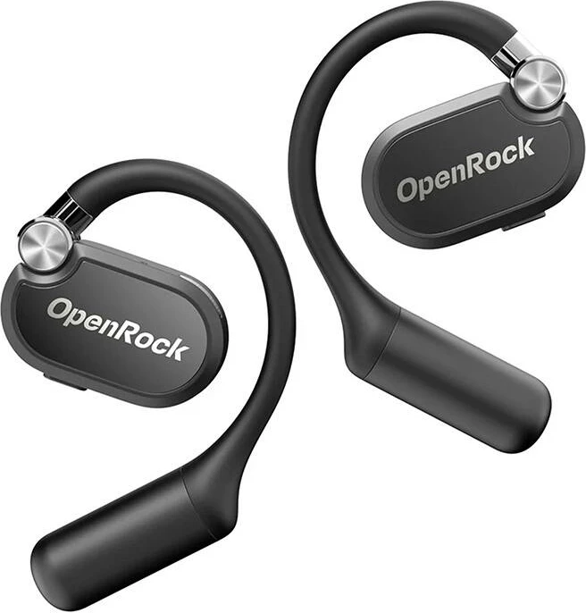 Kufje wireless open-ear OneOdio OpenRock X, Bluetooth 5.3, IPX5, të zeza