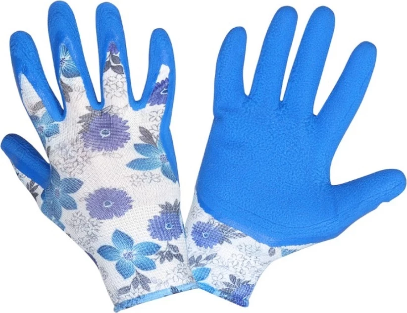 Dorëza pune Lahti Pro L211509K, madhësia L, latex/poliester, blu, 1 palë