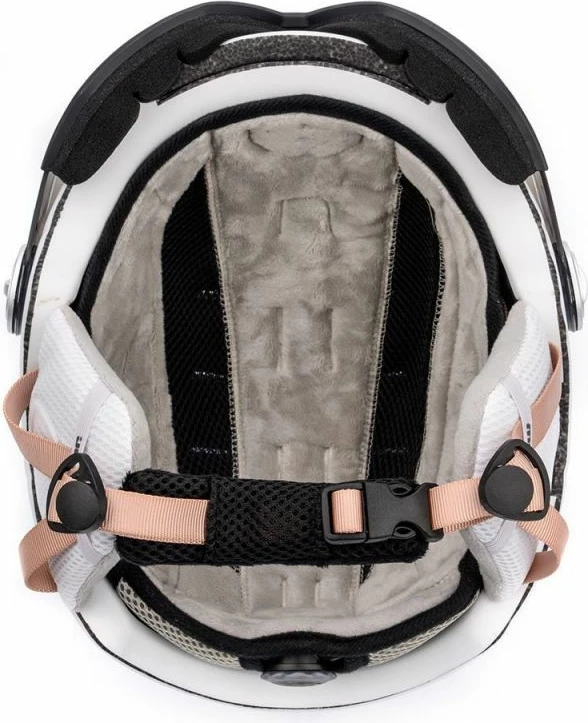 Helmetë skijimi Meteor Holo XL, e bardhë [Madhësia: Standarde]
