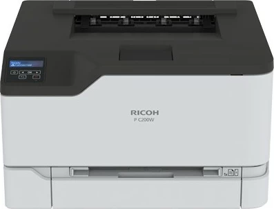 Printer Ricoh P C200W, Laser, Ngjyrë, 2400 x 600 DPI, A4, 24 ppm, Duplex