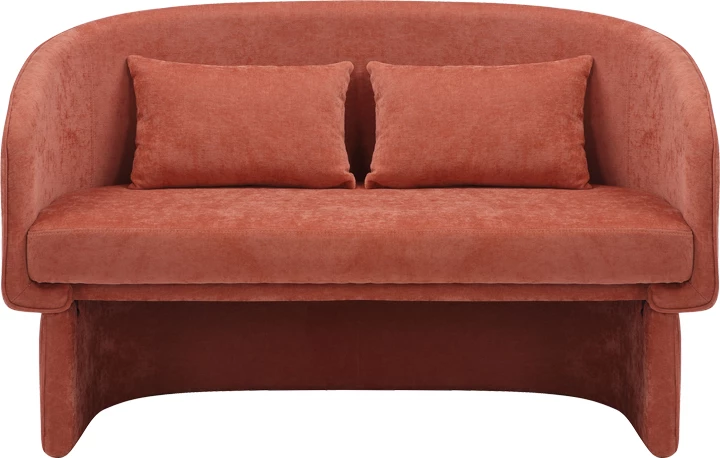 Divan dy ulësesh Playmob, ngjyrë pllakë, 128x65x79cm