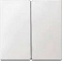Kapak butoni për switch seri Merten System M 433519, polar e bardhë