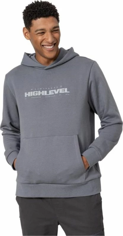 Duks pa zip për meshkuj 4F, gri