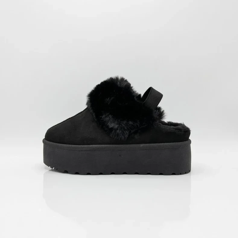 Fluffy Black