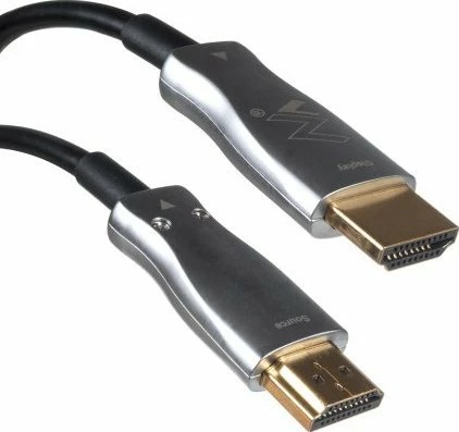 Kabllo HDMI Maclean MCTV624 40 m, 4K/3D, me Ethernet, argjendtë