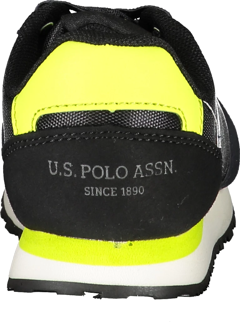 Atlete për djem U.S. POLO ASSN., të zeza [Madhësia: 37]