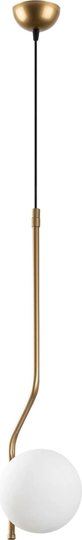 Llambë tavani Opviq Tulıp, ngjyrë ari, 70-100cm