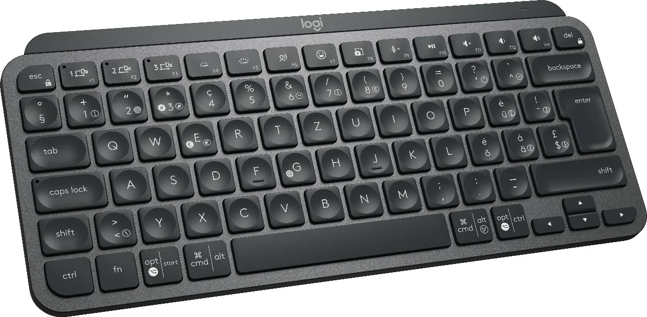 Tastierë wireless Logitech MX Keys Mini, me ndriçim, e zezë