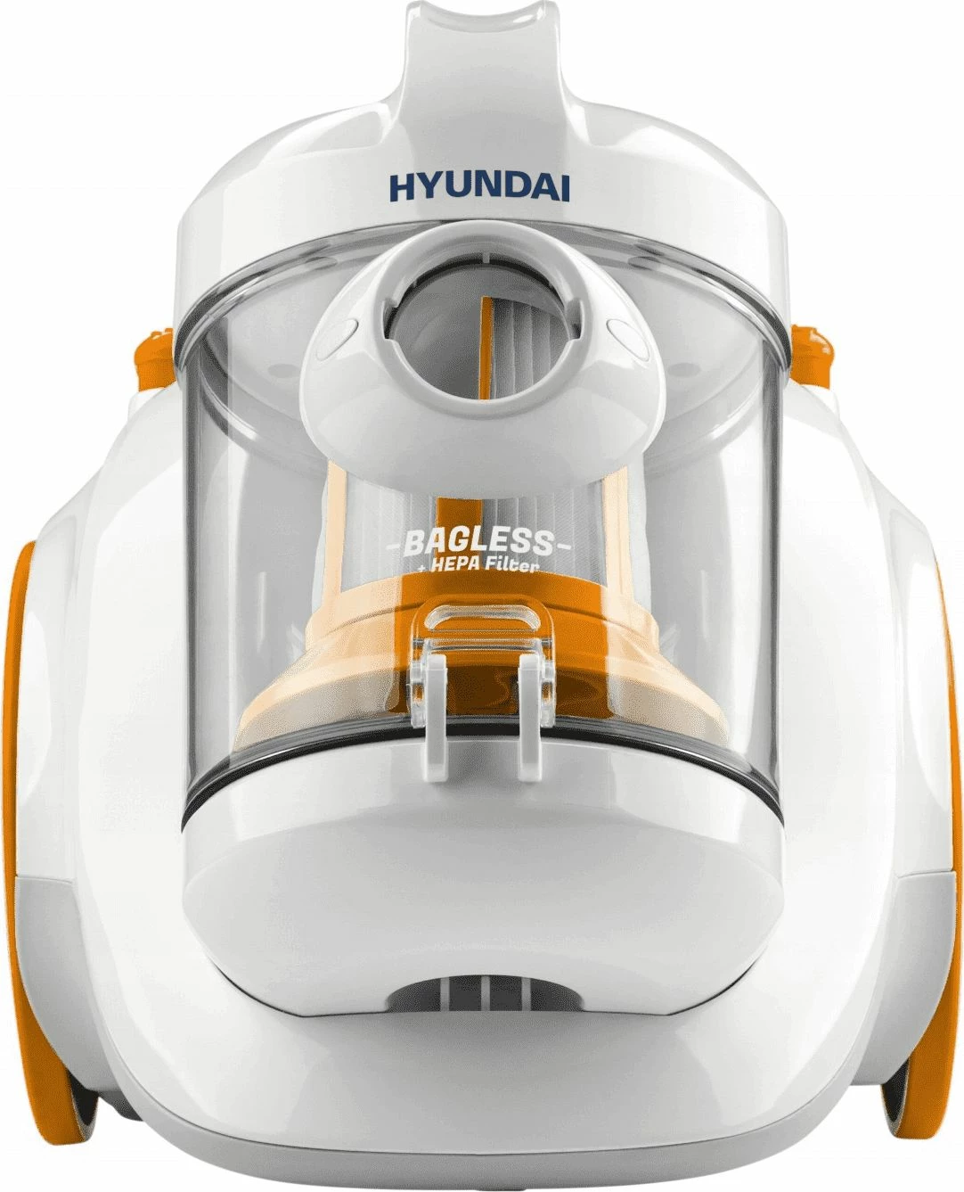 Fshesë me korrent Hyundai VC009 700W 1.5L HEPA pa qese, e bardhë