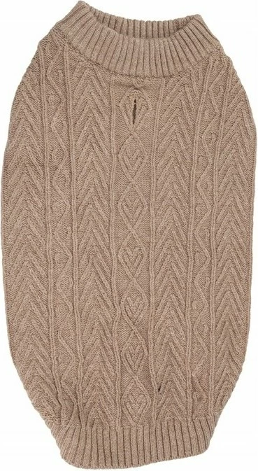 Triko për qen Barry King, madhësi L (45 cm), kafe