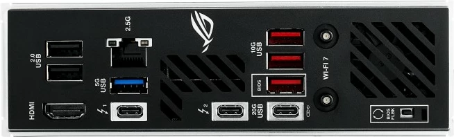 Pllakë amë ASUS ROG STRIX Z890-I GAMING WIFI, Intel, LGA 1851, DDR5, 96 GB