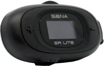 Interkom motoçiklete SENA 5RLITE-01D, Bluetooth 5.1, 700m, i zi, set për dy persona