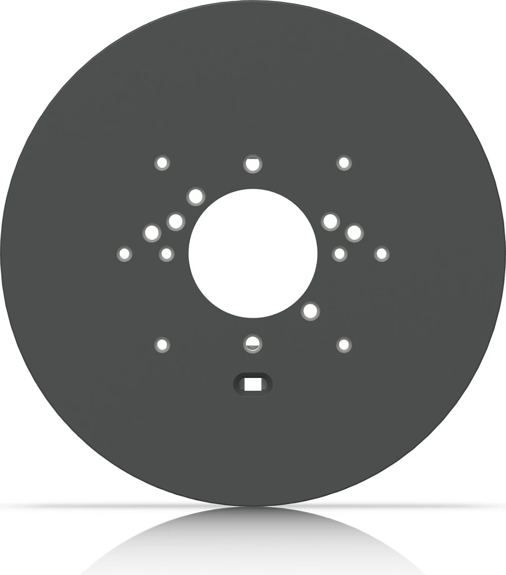 Pllakë montimi Ubiquiti UACC-GB-PLATE-B, 14 cm, e zezë
