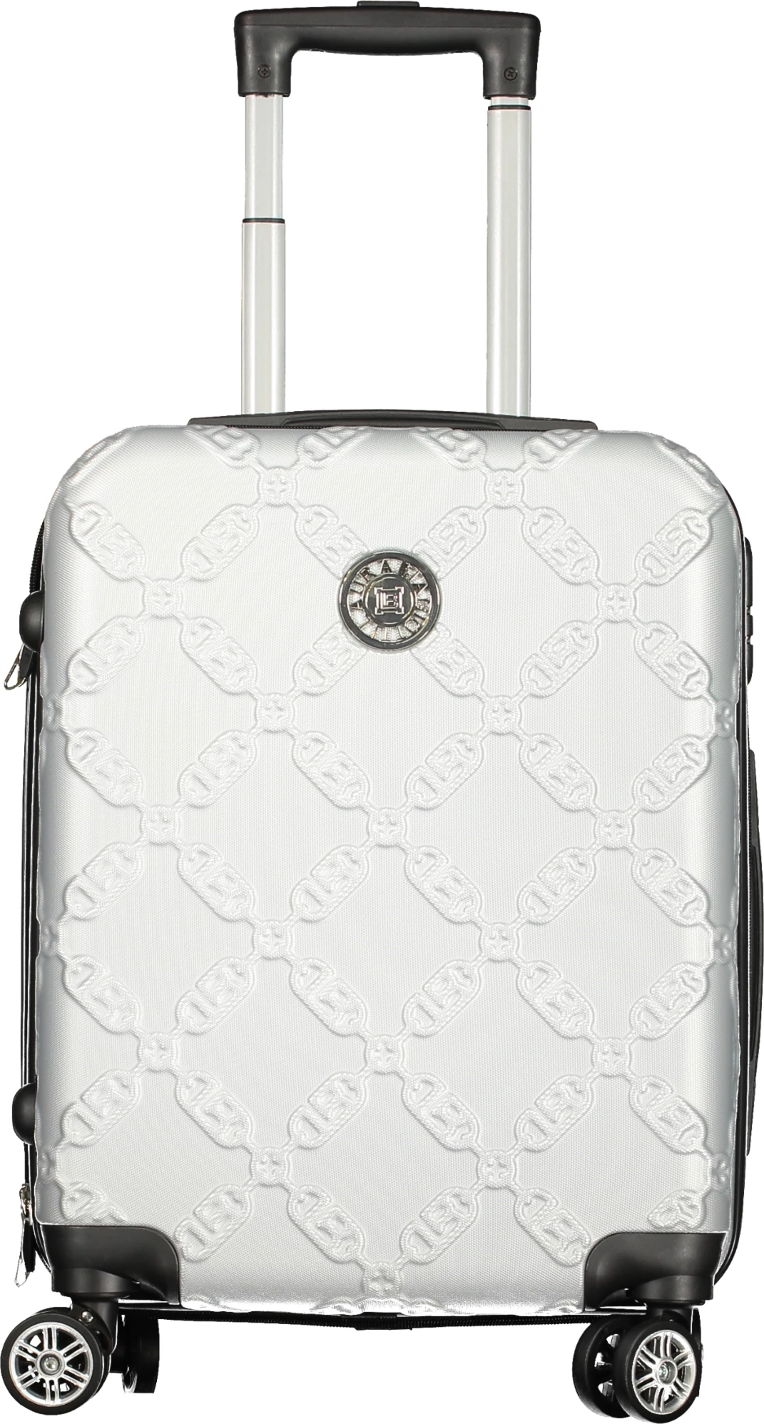 Trolley Laura Biagiotti Small për femra, argjend