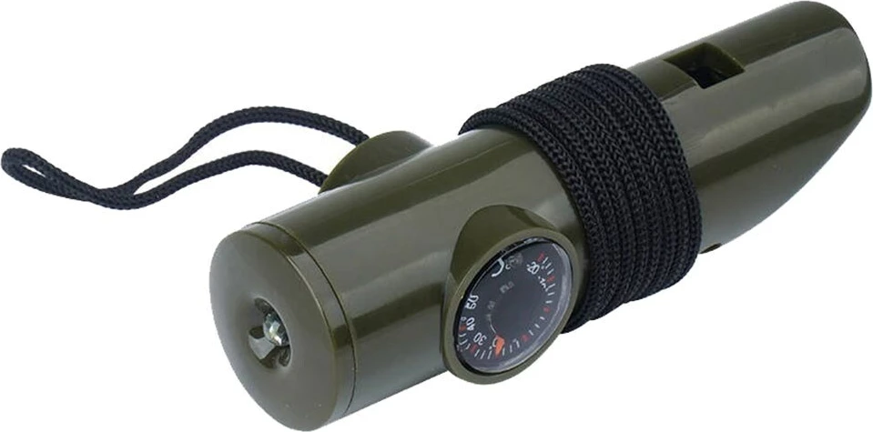 Bilbil mbijetese Mil-Tec 6 në 1, Olive