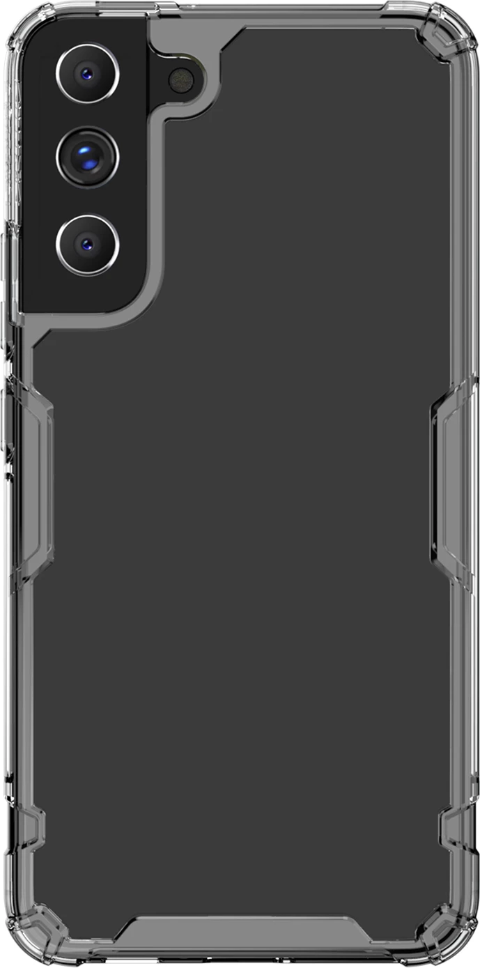 Mbështjellës Nillkin Nature Pro për Samsung Galaxy S22+, i tejdukshëm, i bardhë