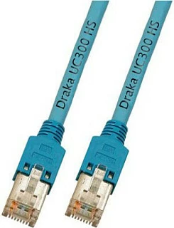 Kabllo rrjeti Ethernet EFB Elektronik Draka UC300 TM11, Cat5e SF/UTP, RJ45-RJ45, 5m, e kaltër