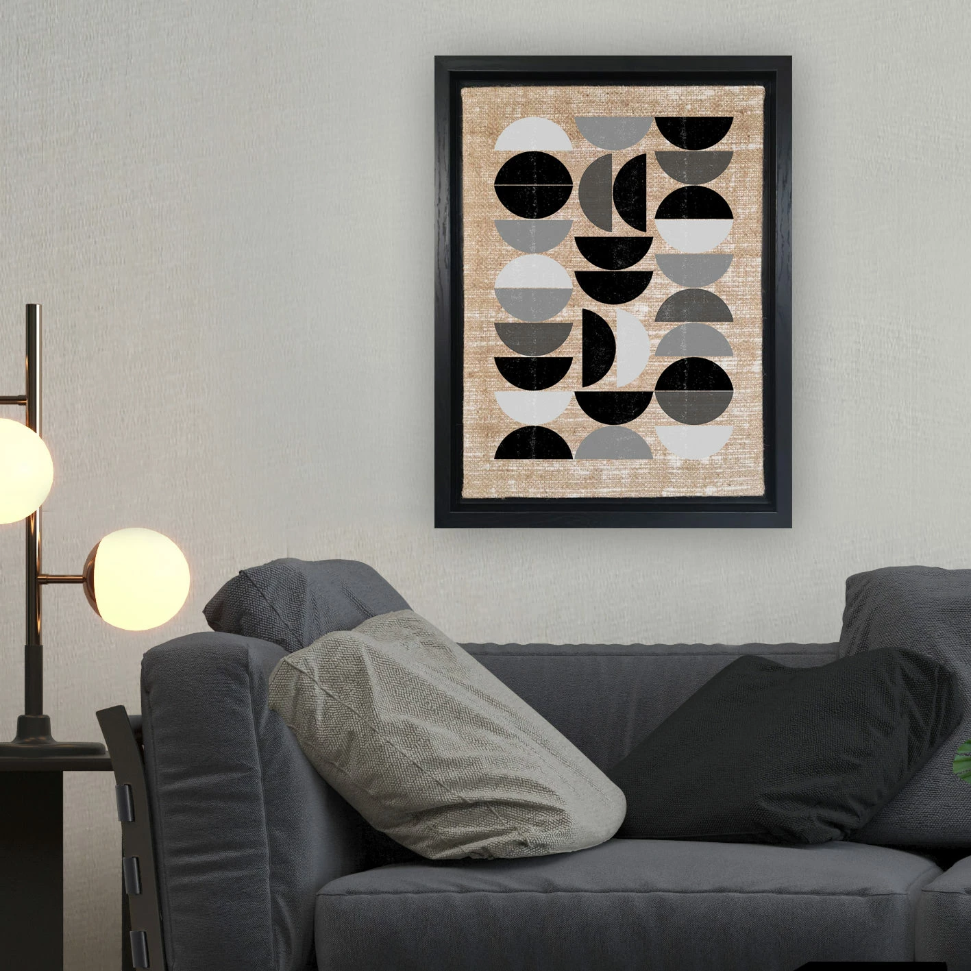 Pikturë dekorative në kanavacë, shumëngjyrëshe, Wallity LSJ41896356341 - 36x46 cm