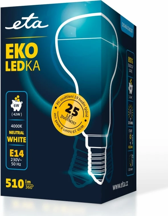 Llambë ETA ETAR50W6NW01