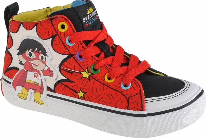 Atlete Skechers fëmijë, të kuqe