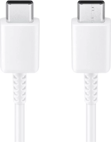 Kablë të dhënash Samsung EP-DN970BWE 25W USB-C në USB-C 1 m, e bardhë